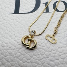 Collana christian dior logo - dior,