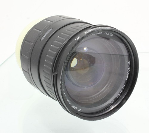 Sigma zoom 200 - 28-200, mm