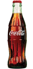 6 BOTTIGLIE DI COCA COLA IN