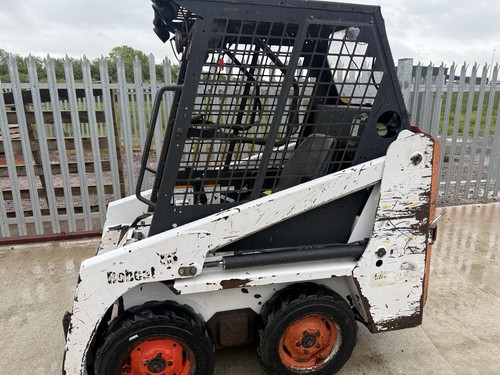Bobcat 453 2008 skid steer - skid,