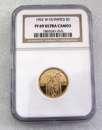 Usa 1992 dollari - $5, oro
