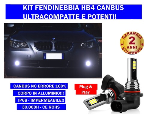 Coppia lampade fendinebbia - fendinebbia, hb4