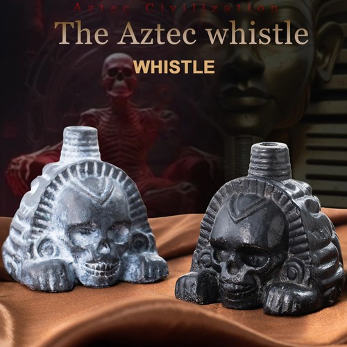 Aztec whistle loud spookys - aztec,