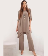 Tuta pantalone donna due pezzi