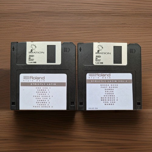 Stili floppy disk - , latino