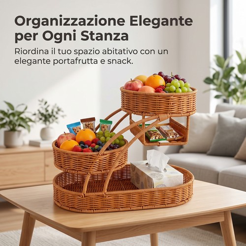 Cesto frutta portafrutta - cesto,