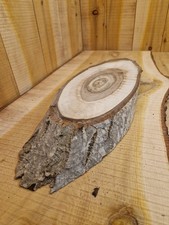 Lastra di noce nero bordo vivo