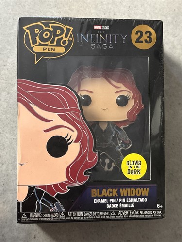 Funko pop pin black - pop!, #23