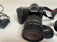 Pentax K-5 SR Tamron obiettivo
