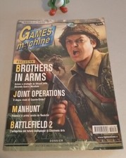 THE GAMES MACHINE 185 TGM AGOSTO 2004 MANHUNT BATTLEFIELD ASTERIX CSI WARLORDS 