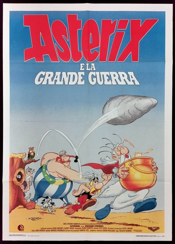 Asterix grande guerra - asterix, e
