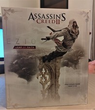 Statua Assassin's Creed Ezio Leap of Faith Collectors Edition salto della fede