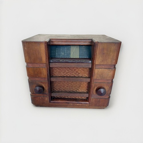 Vintage antica radio epoca - radio, d'epoca