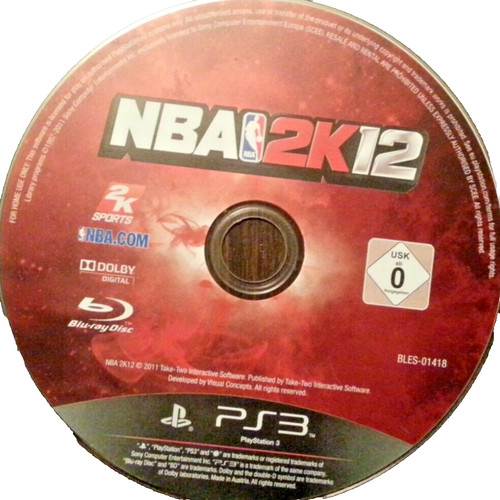 Nba 2k12 per - nba, sony