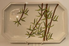 #Back2eBay Ernestine Salerno vassoio 1950. Vietri. Ics. Gambone era