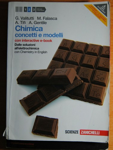Chimica concetti modelli - chimica,