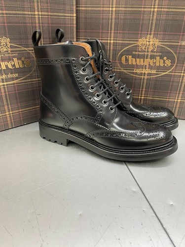Stivaletto stringato brogue - , in