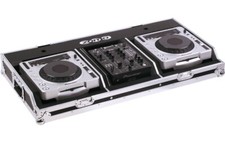 Zomo Flightcase Set 810 | Per 2x Pioneer DJ CDJ-800 + Mixer DJ da 10 pollici