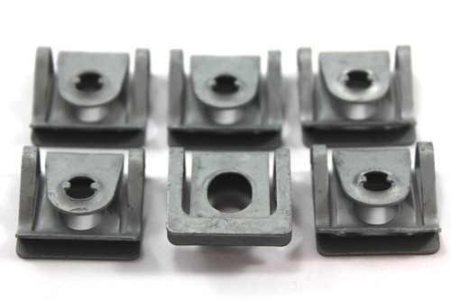 Piastra clip fissaggio - 6x,