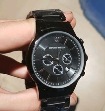 Orologio Uomo Emporio Armani Nuovo 