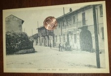 Cartolina d'epoca paesagg Italia Lombardia   Milano Bollate Cascina del sole 