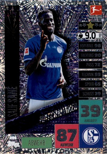 Match attax 2020 2021 - 21,