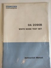 Marconi Instruments OA 2090B