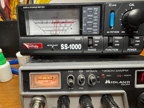 Midland alan 150m radio 120 - midland,
