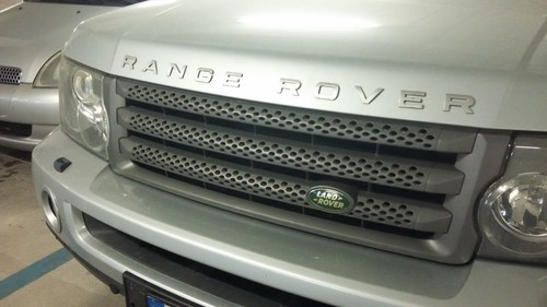 Mascherina range rover sport - rover,