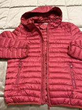 Giubbotto Uomo Rosso Bomber