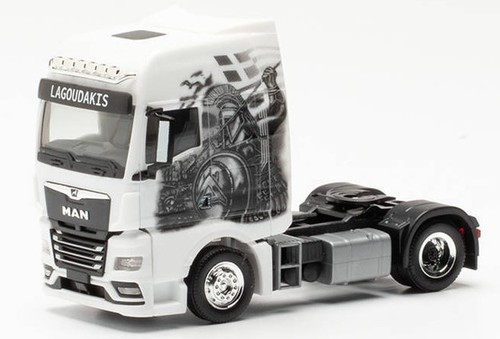 Herpa man tgx 4x2 - man, gx