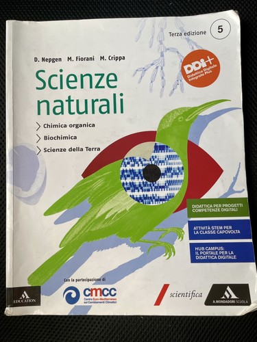 Scienze naturali chimica - scienze,