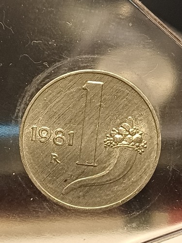 Lira 1981 fdc - lira, da