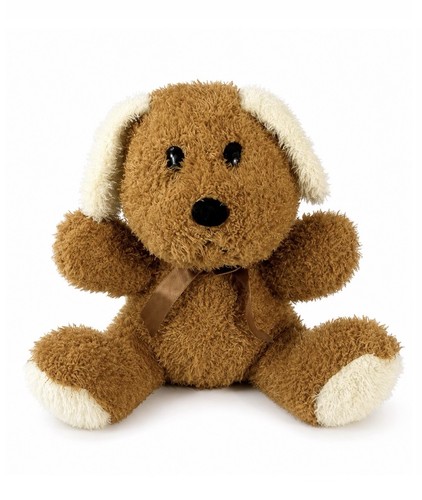Peluche fiesta brown - peluche, 10"