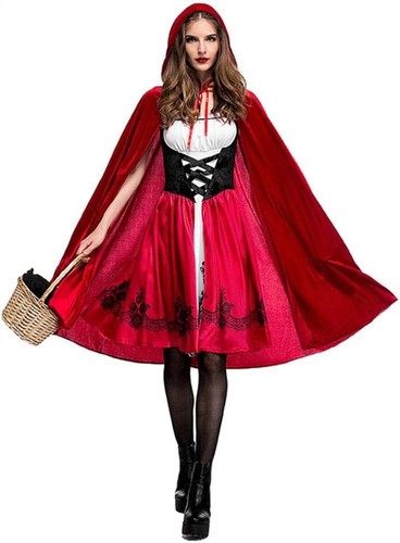 Costume cappuccetto rosso - costume,