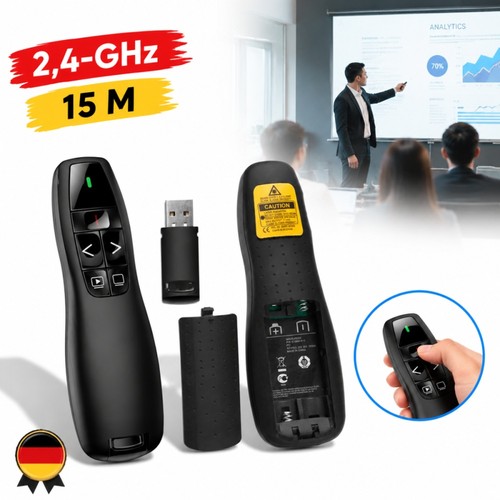Presentatore wireless laser - presentatore,