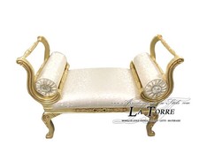 Dormeuse panca pompeana divano