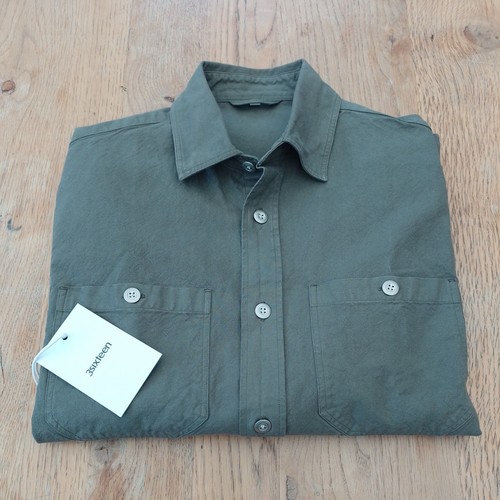 Camicia utility 3sixteen - utility,