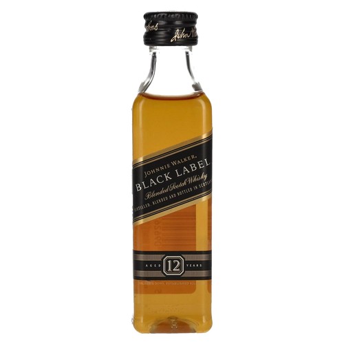 Johnnie walker black - label, 12