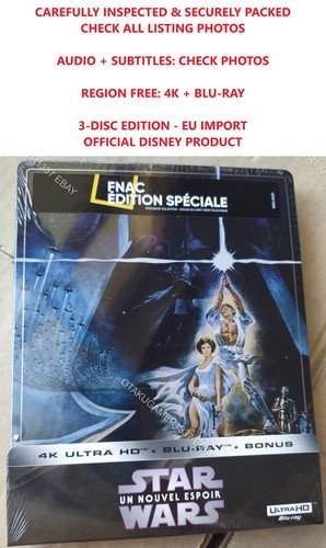Star wars new hope uhd - wars, a