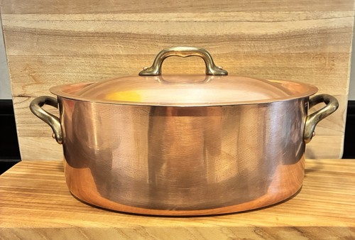 Forno olandese cocotte rame - olandese,