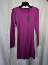 ZARA Vestito donna viola
