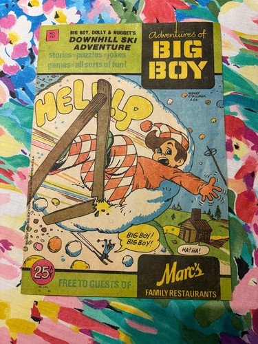 Adventures big boy 287 - of, #287