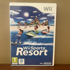 WII SPORT RESORT - Wii Nintendo Wii - WiiU - PAL  Originale