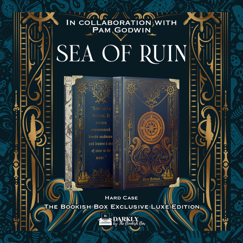 Signed sea ruin - of,