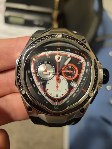 Orologio quarzo cronografo - al,
