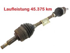 Albero motore sinistro Dacia