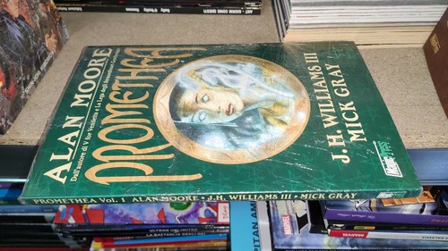 Promethea volume magic - magic, press