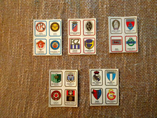 LOTTO 5 SCUDETTI ALBUM