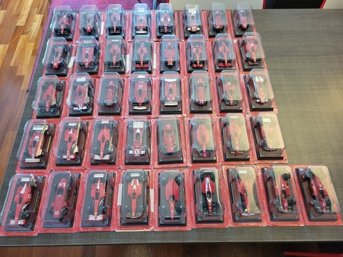 Lotto collezione ferrari 51 - lotto,